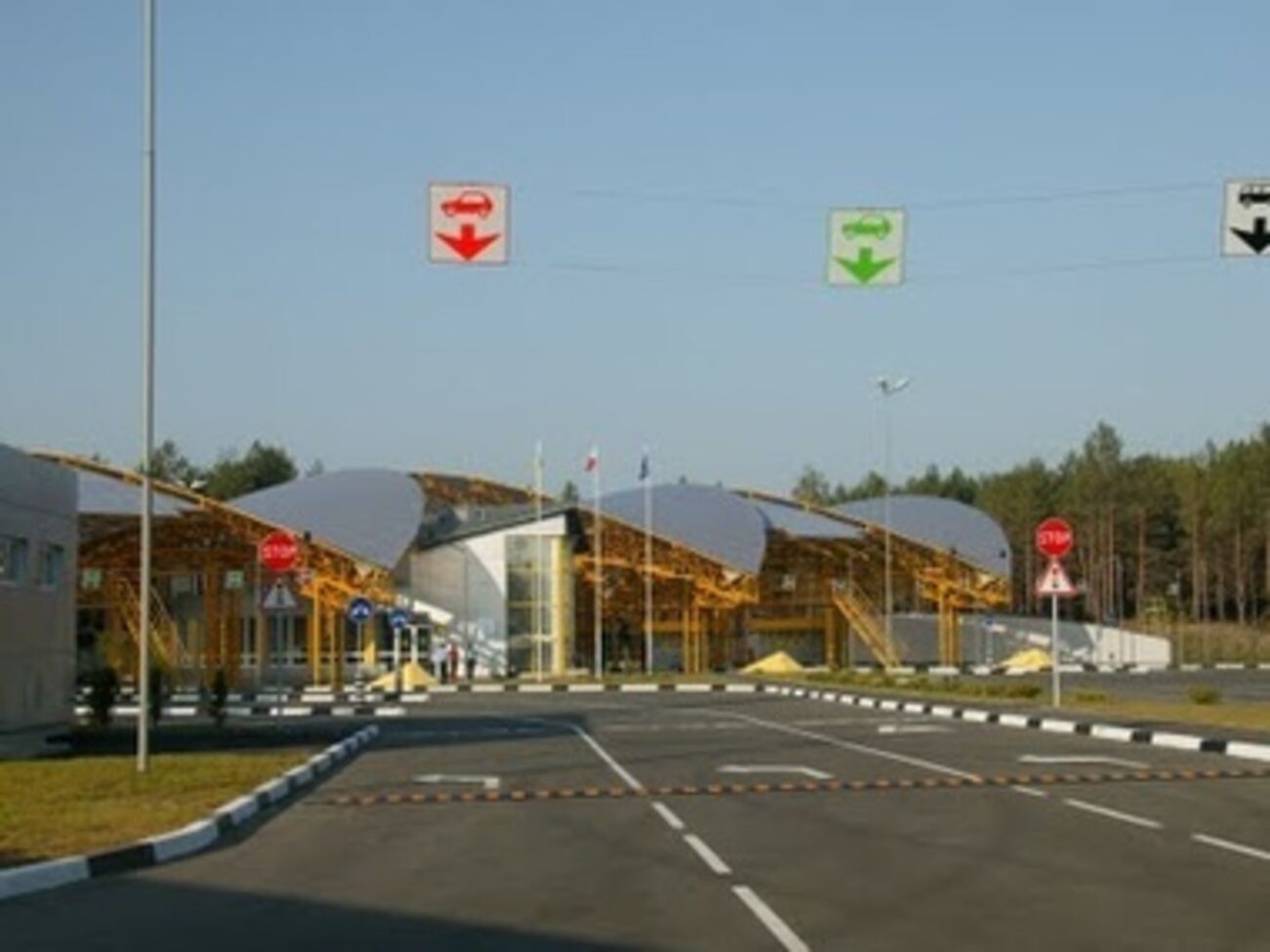 Взрывчатку на Ягодинской таможне не нашли