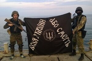 Россиянин в "Азове" выполняет функции автоматчика