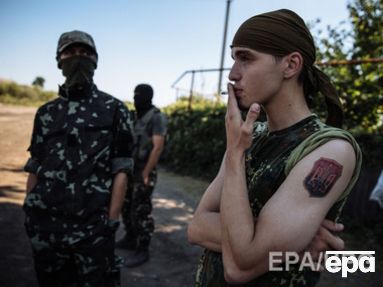 АТО на Донбассе продолжается