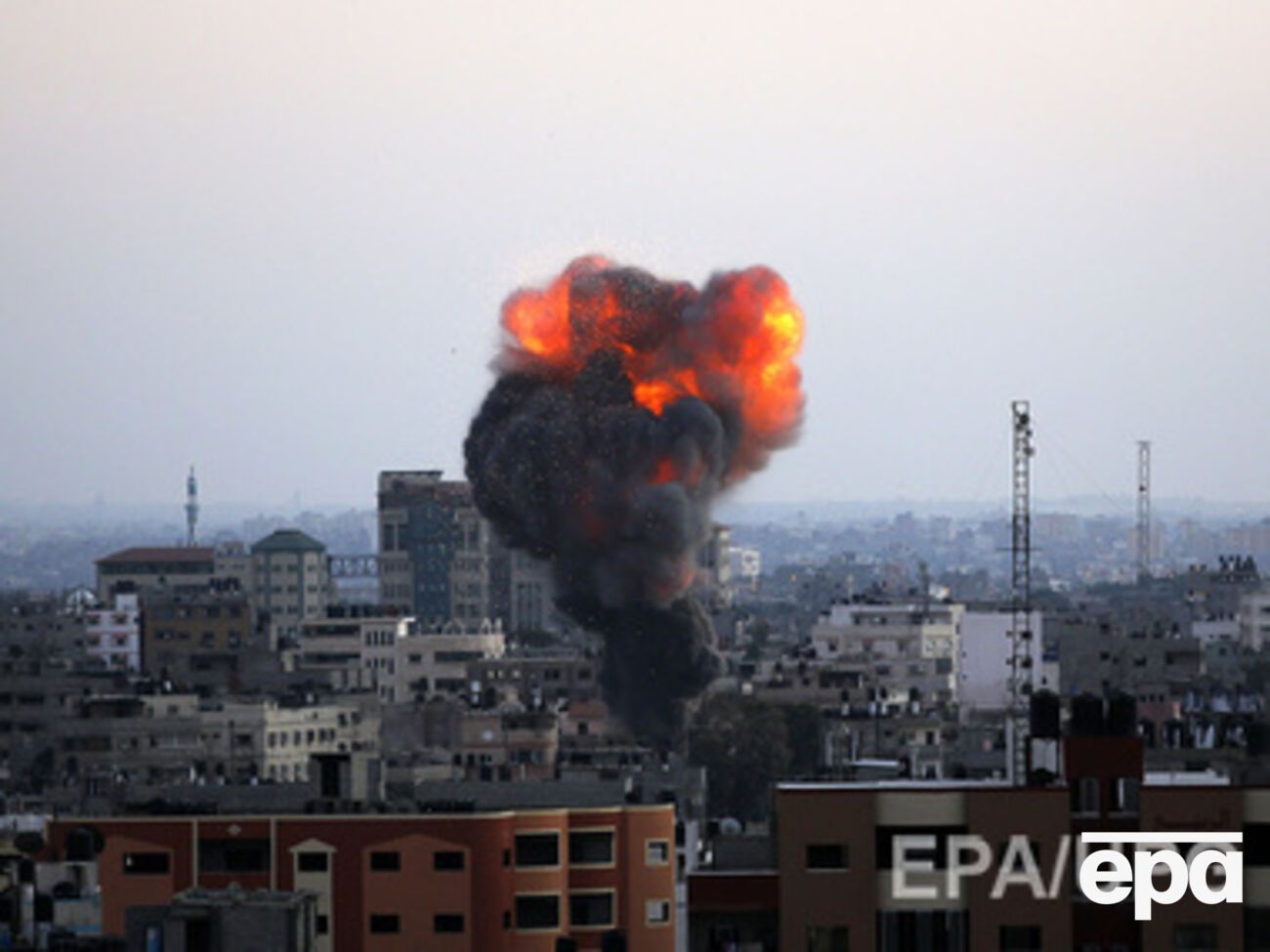 Израильская авиация нанесла авиаудары по Газе
