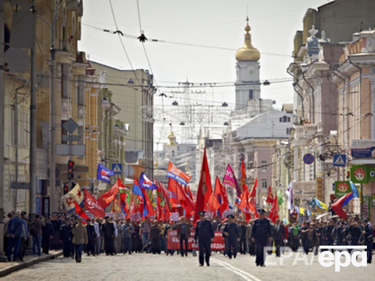 Коммунисты не будут митинговать на День Харькова