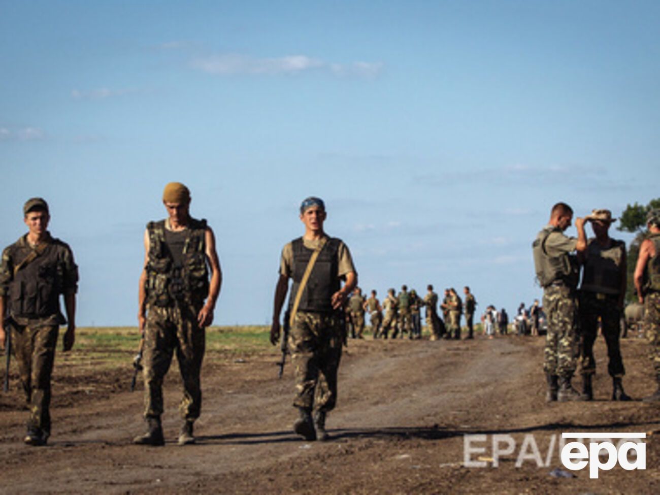 АТО на Донбассе продолжается