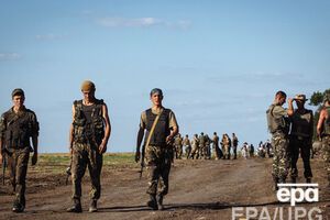 АТО на Донбассе продолжается