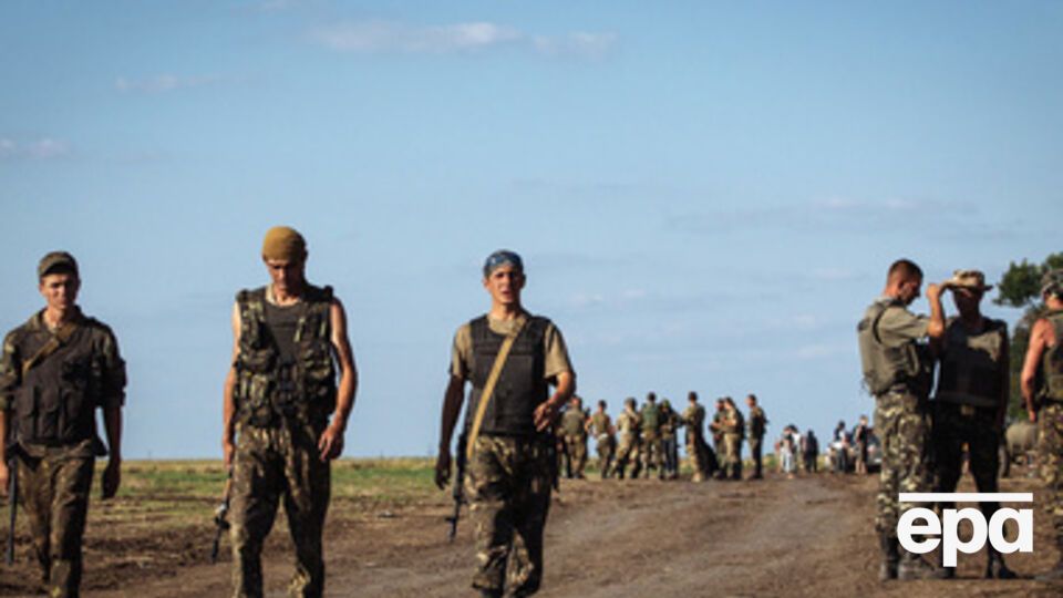 АТО на Донбассе продолжается