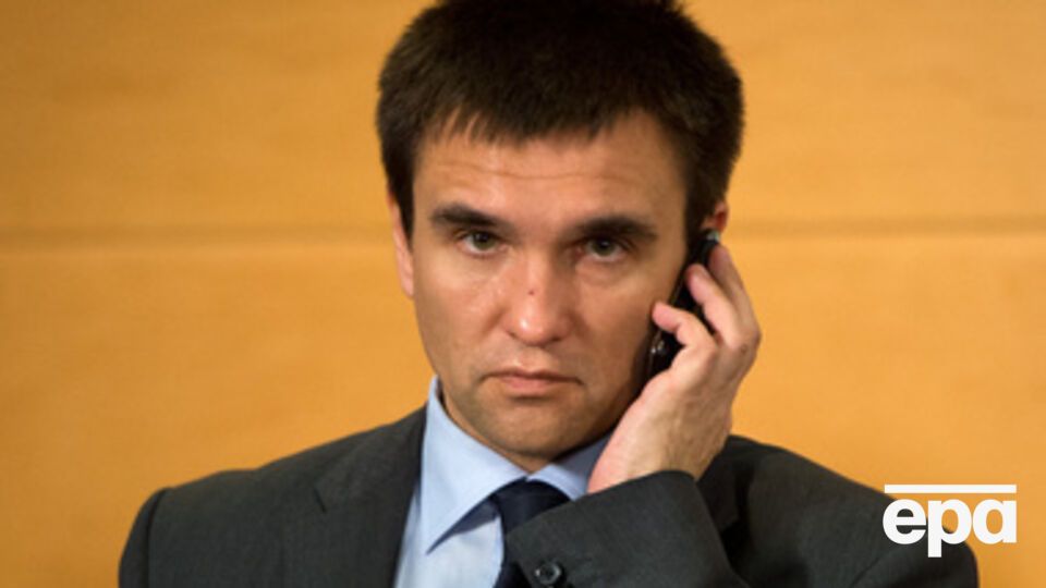 Павел Климкин: Непрошеные гости из РФ не только в машинах, но и за компьютерами