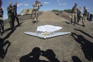 Российские беспилотники продолжают летать над территорией Украины