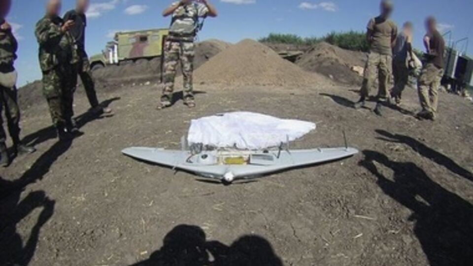 Российские беспилотники продолжают летать над территорией Украины