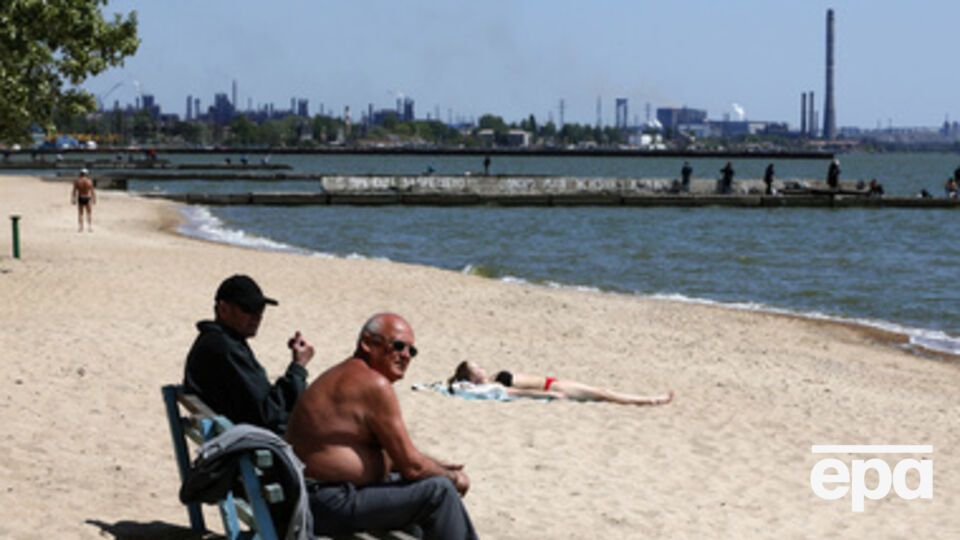 Состояние восьми киевских пляжей не соответствует нормам