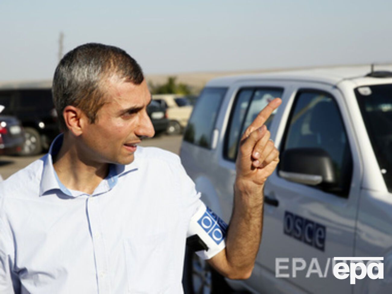 ОБСЕ: Проверены были только 34 машины