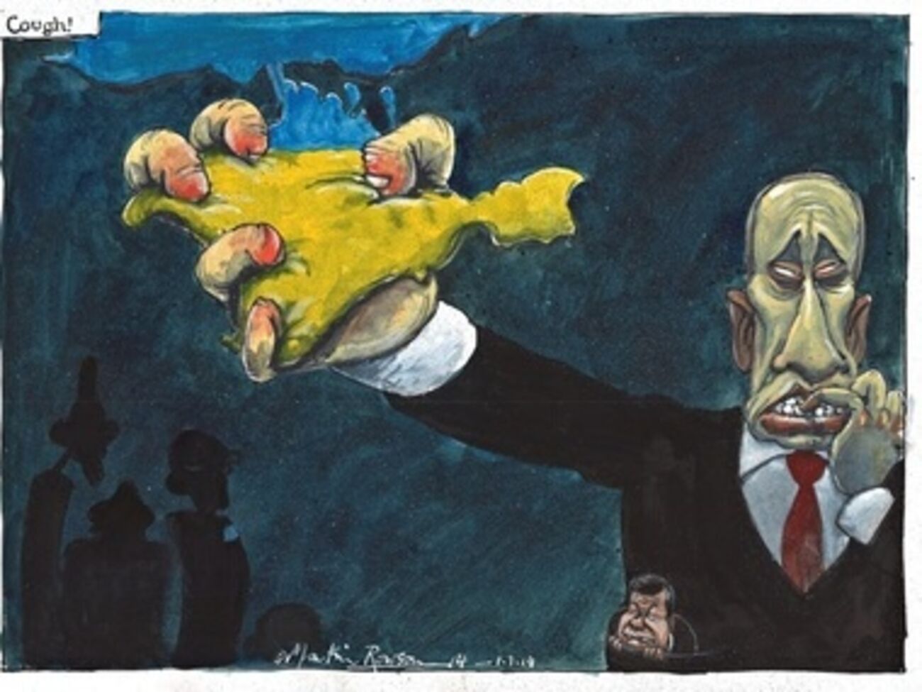 64% немцев полагают, что Россия не ограничится аннексией Крыма