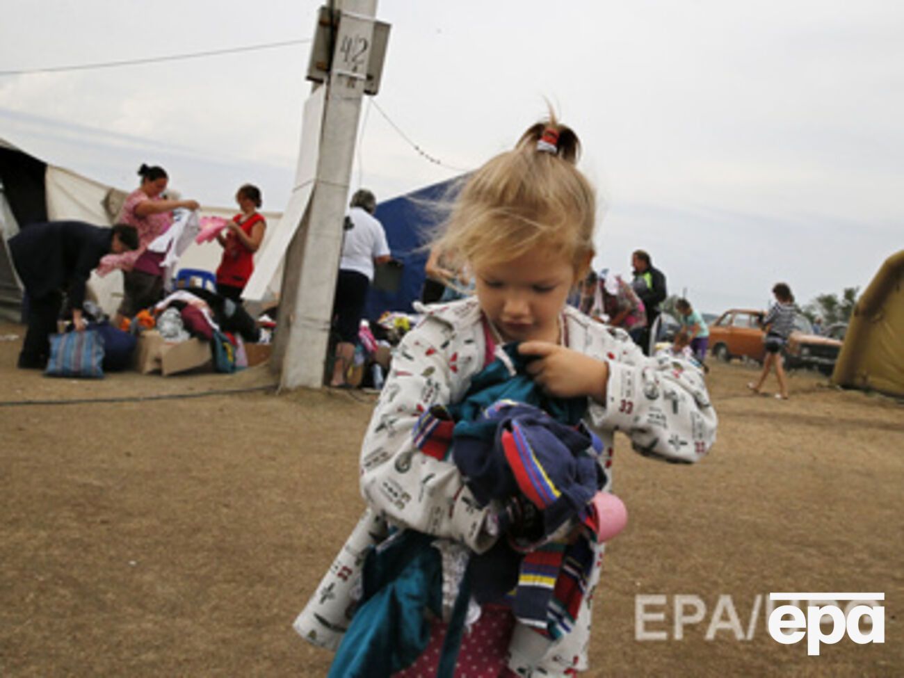 Мирных людей в зоне АТО поддерживают неравнодушные украинцы