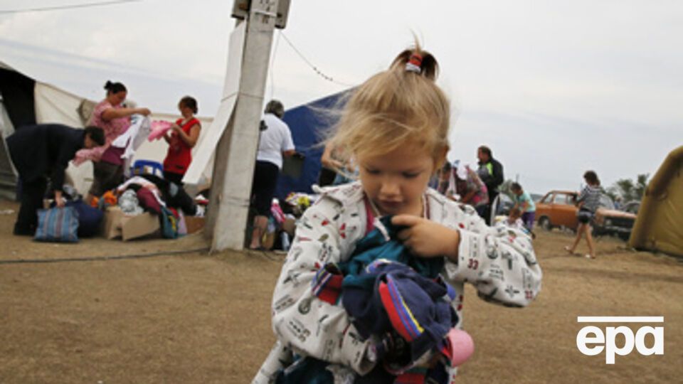 Мирных людей в зоне АТО поддерживают неравнодушные украинцы