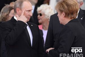 Путин заявил Меркель, что не мог дольше откладывать въезд конвоя