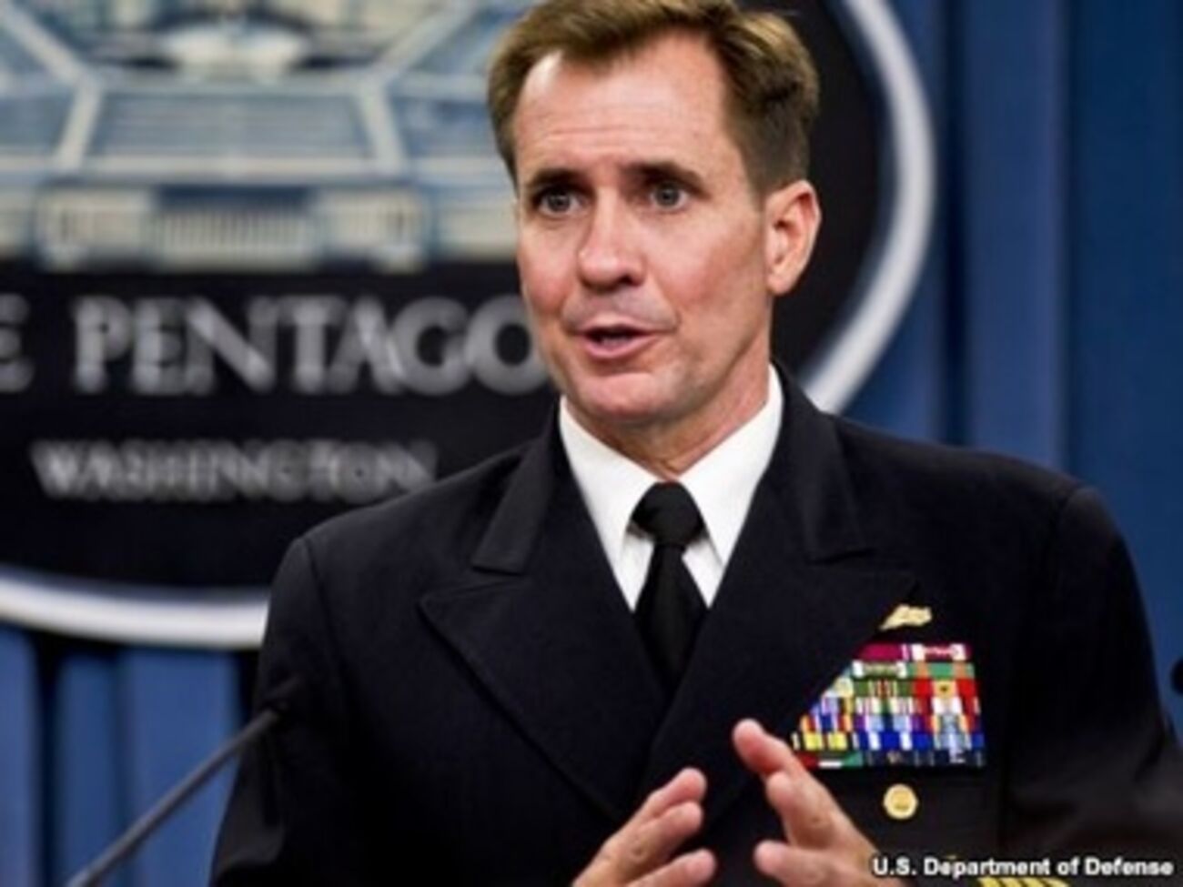 Спикер Пентагона Адмирал Джон Кирби