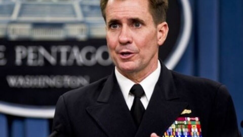 Спикер Пентагона Адмирал Джон Кирби