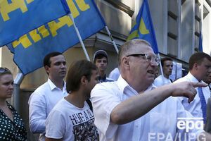 Жириновский уже не доволен флагом своей партии