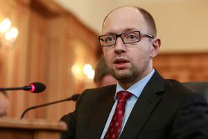 Арсений Яценюк --- Будут сидеть в парламенте, пока не будет на табло 226 голосов