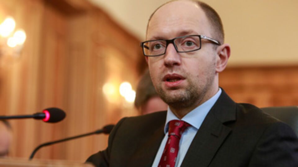 Арсений Яценюк --- Будут сидеть в парламенте, пока не будет на табло 226 голосов