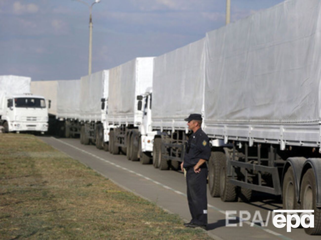 Россия просто не стала ждать окончания проверки "гуманитарного конвоя"