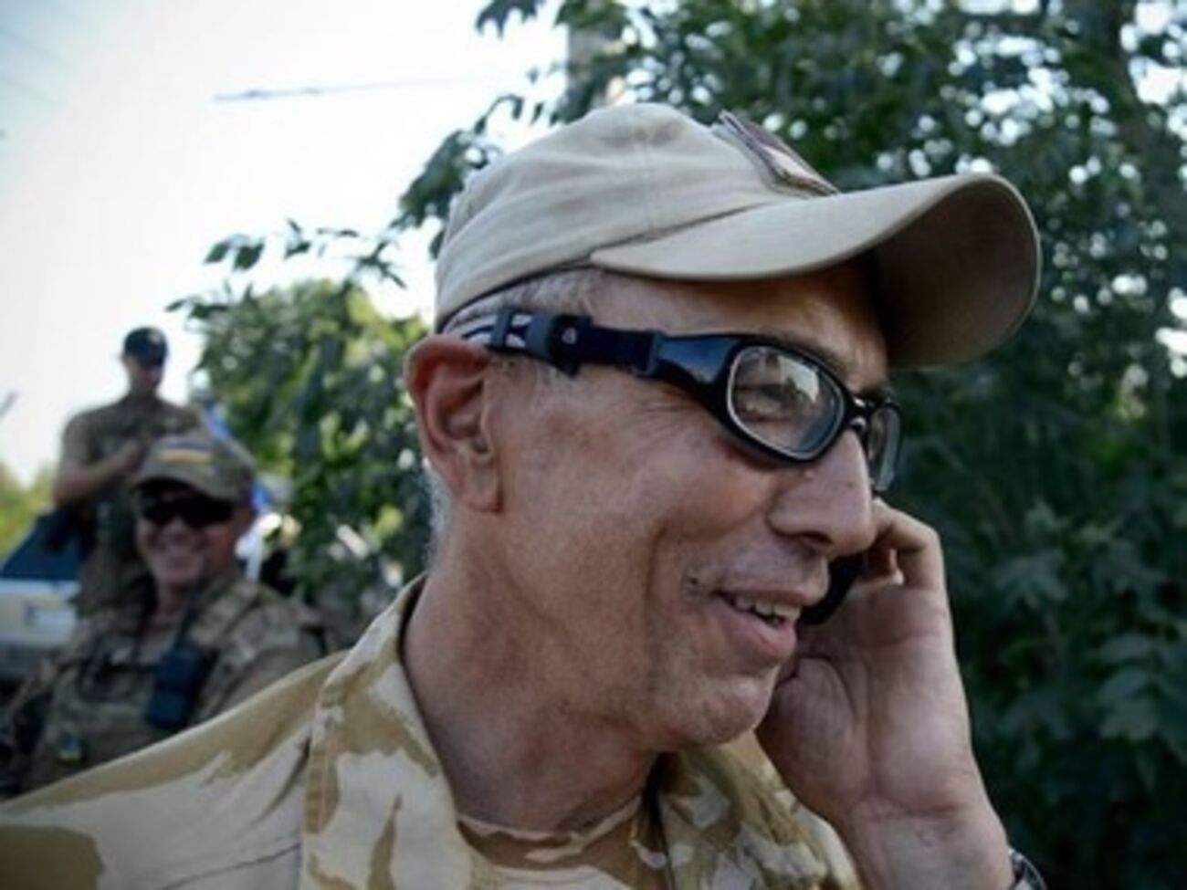 Погибший в Иловайске американец украинского происхождения Марк Паславски (Франко)