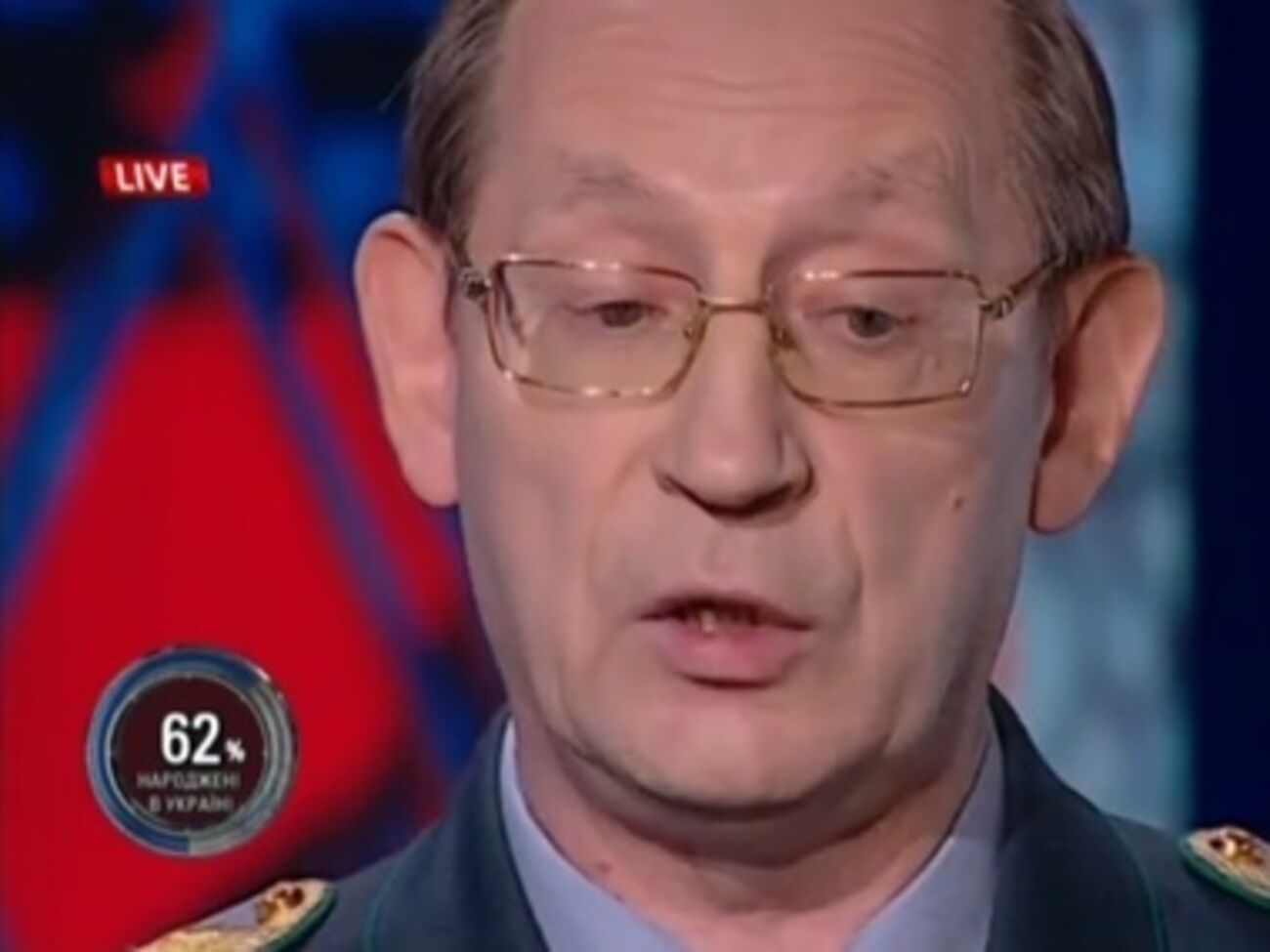 Первый заместитель председателя Госпогранслужбы Павел Шишолин