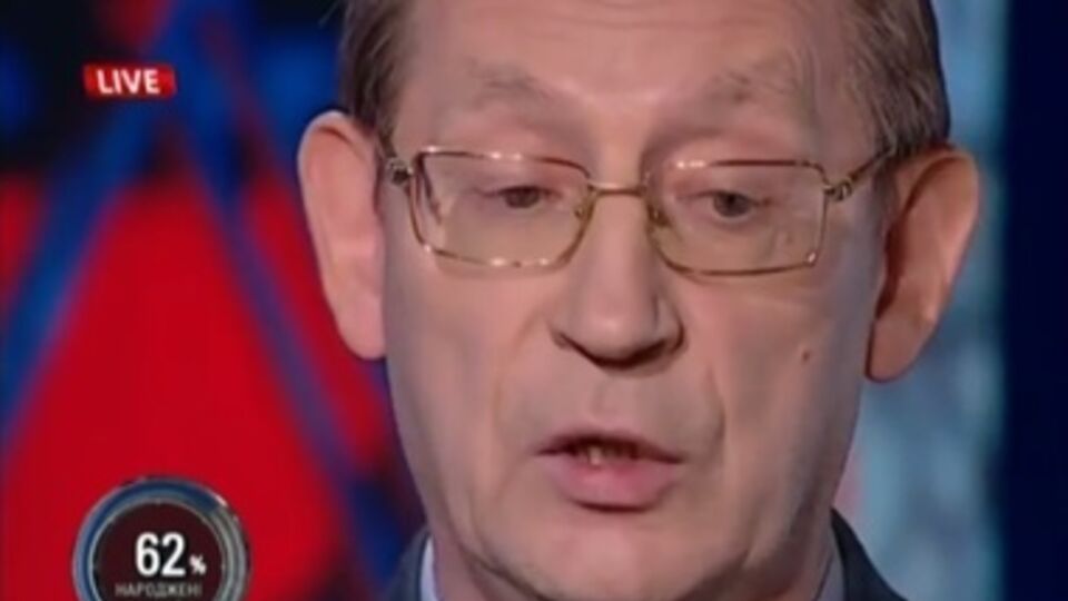 Первый заместитель председателя Госпогранслужбы Павел Шишолин