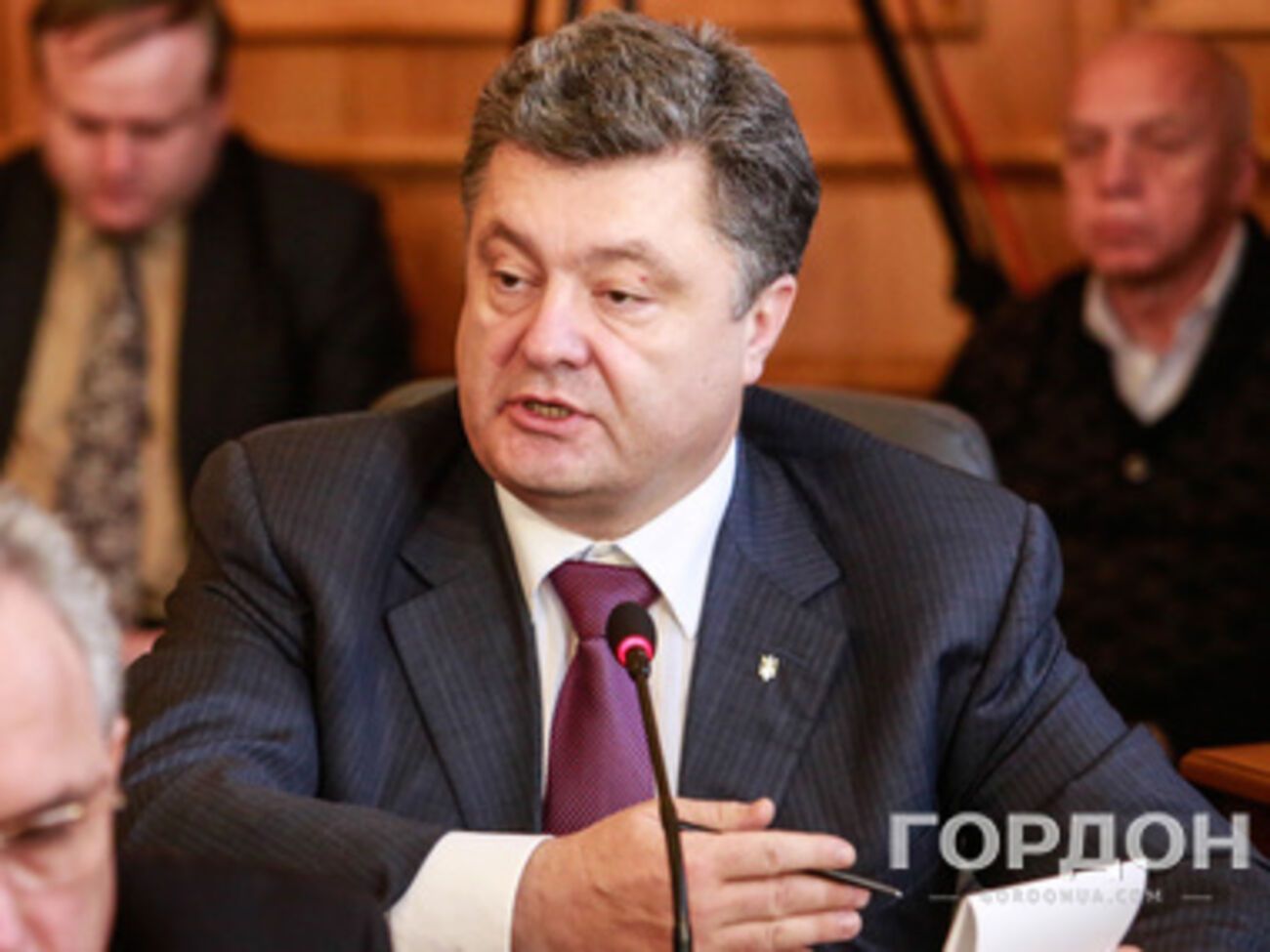 Петр Порошенко