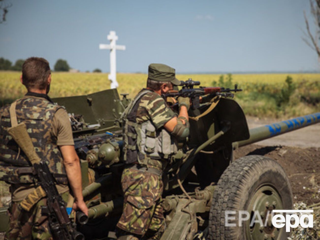 В зоне АТО не прекращаются столкновения