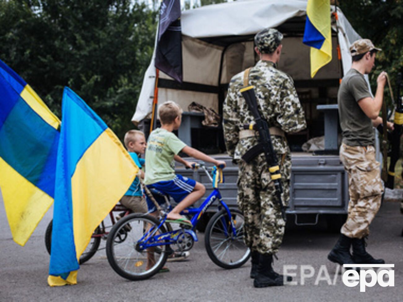 Война на востоке Украины. 23 августа. Онлайн-репортаж