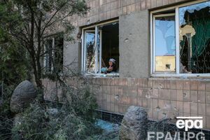 Террористы продолжают обстреливать Донецк