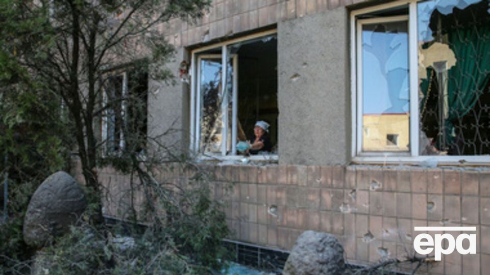 Террористы продолжают обстреливать Донецк