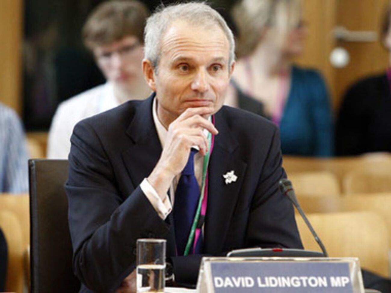 Лидингтон: Красный Крест должен подтвердить, что конвой отвечает гуманитарным требованиям