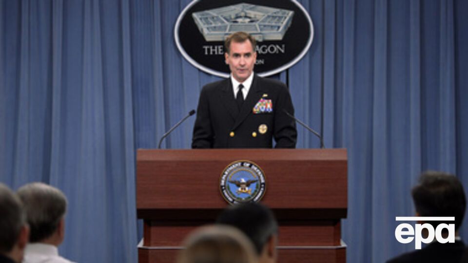 Джон Кирби сообщил, что истребитель китайских ВВС совершил опасный маневр в непосредственной близости от американского самолета