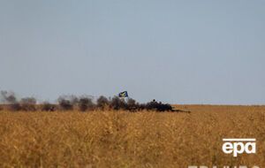 Гвардейцы уничтожили колонну боевиков