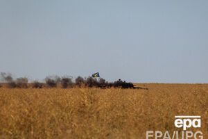 Гвардейцы уничтожили колонну боевиков