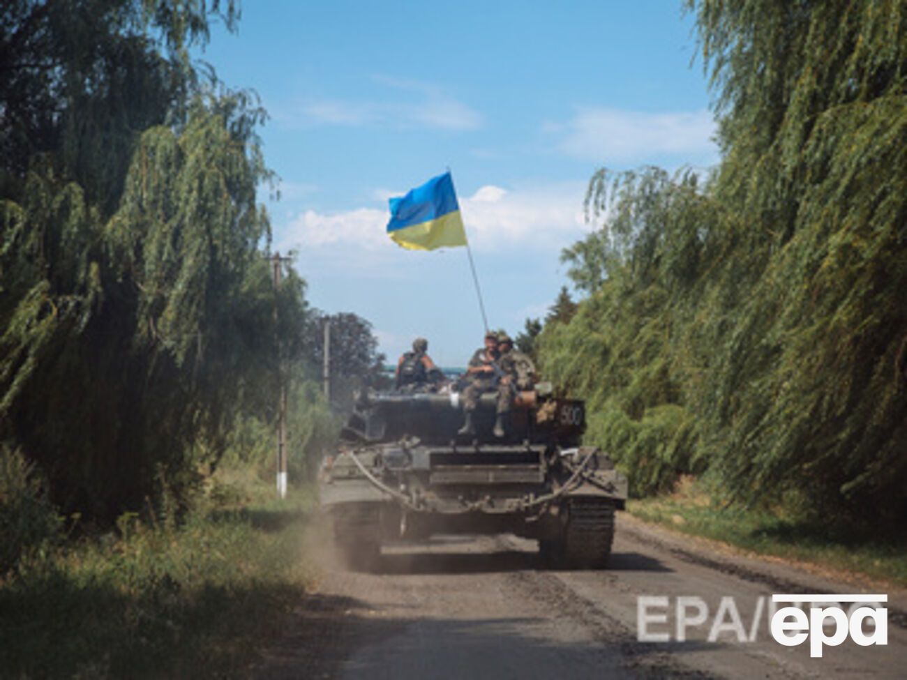 Шкиряк: Силы АТО удерживают свои позиции и успешно противостоят контратаке российских террористов