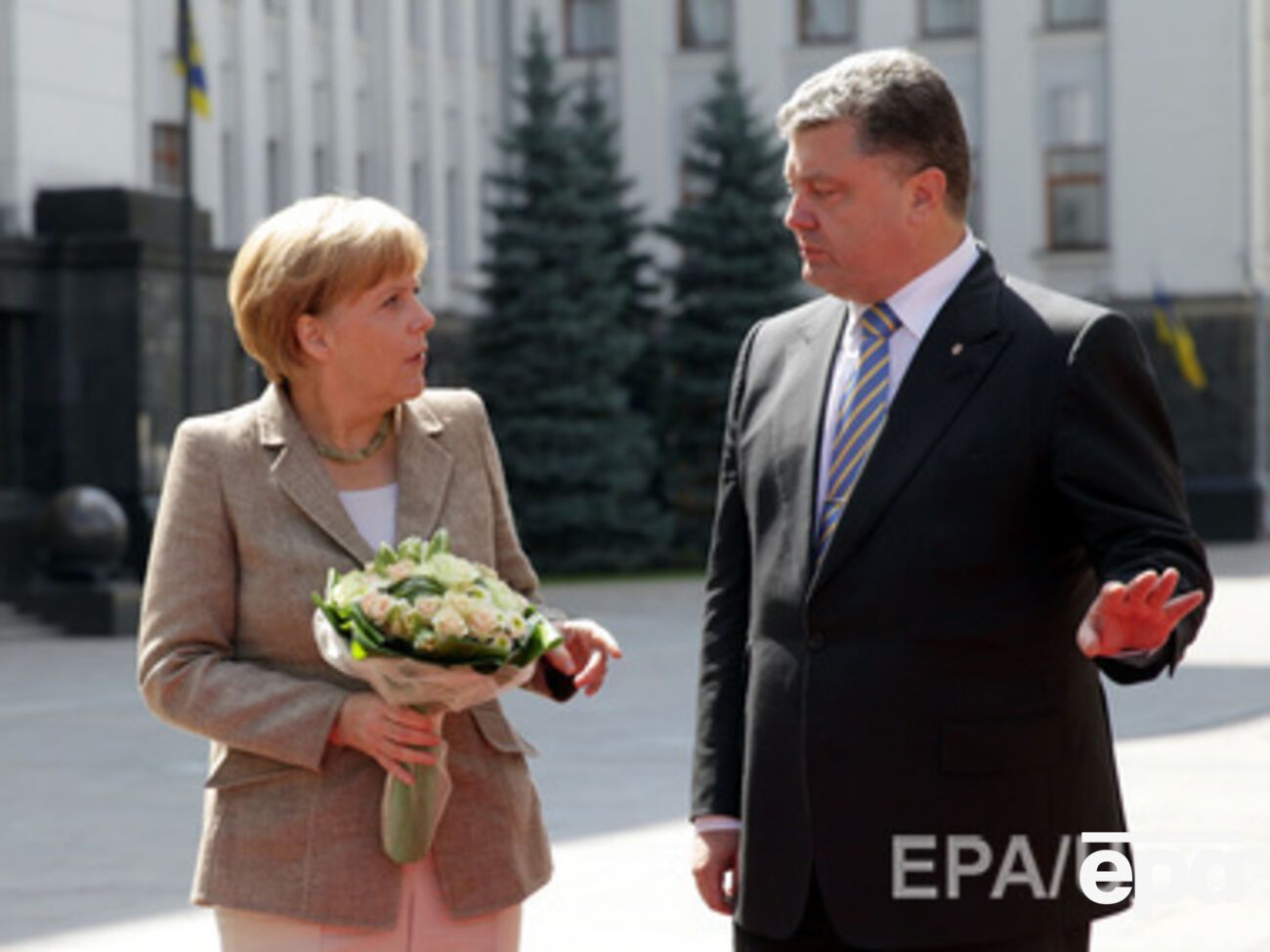 Меркель назвала аннексию Крыма угрозой Европе