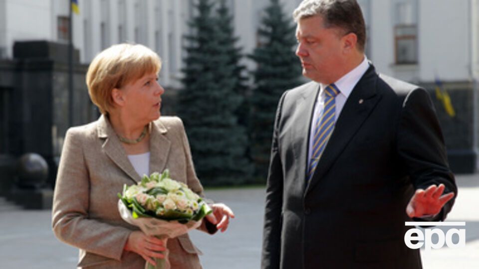 Меркель назвала аннексию Крыма угрозой Европе