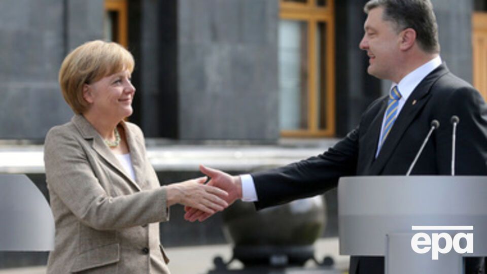 Порошенко: Война – это не наш выбор. Она принесена извне