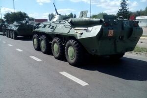 БТР поступят в Николаевскую отдельную бригаду