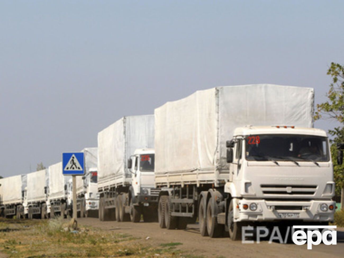 Россия оправдывает свой "гуманитарный конвой" американской гуманитаркой в Сирии&nbsp;на сумму более $1,2 млрд