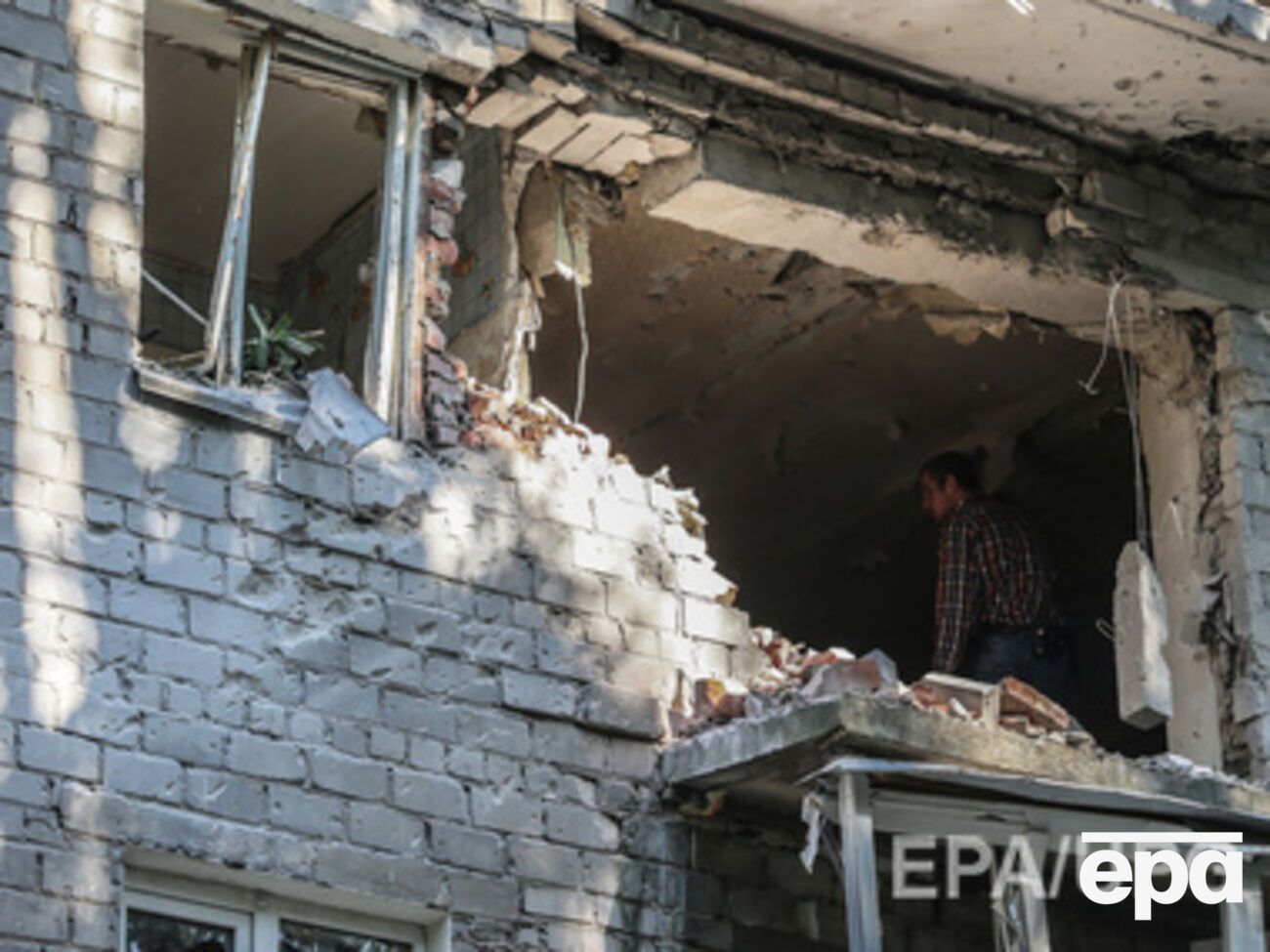 В результате обстрела в Донецке сильно пострадали Калининский и&nbsp;Петровский&nbsp;районы