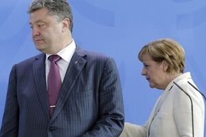 Ангела Меркель в Киеве