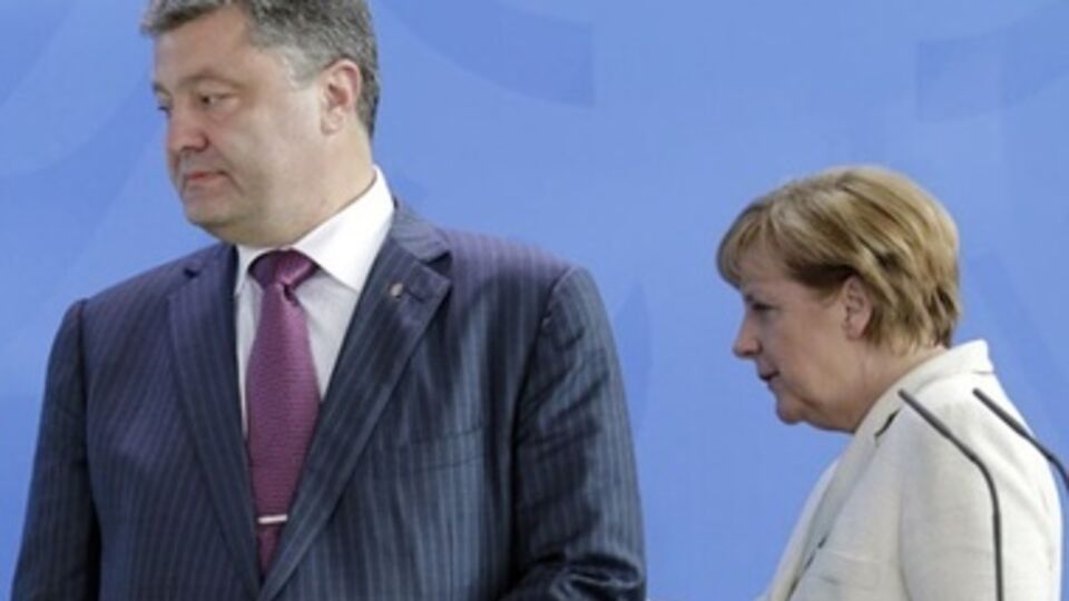 Ангела Меркель в Киеве