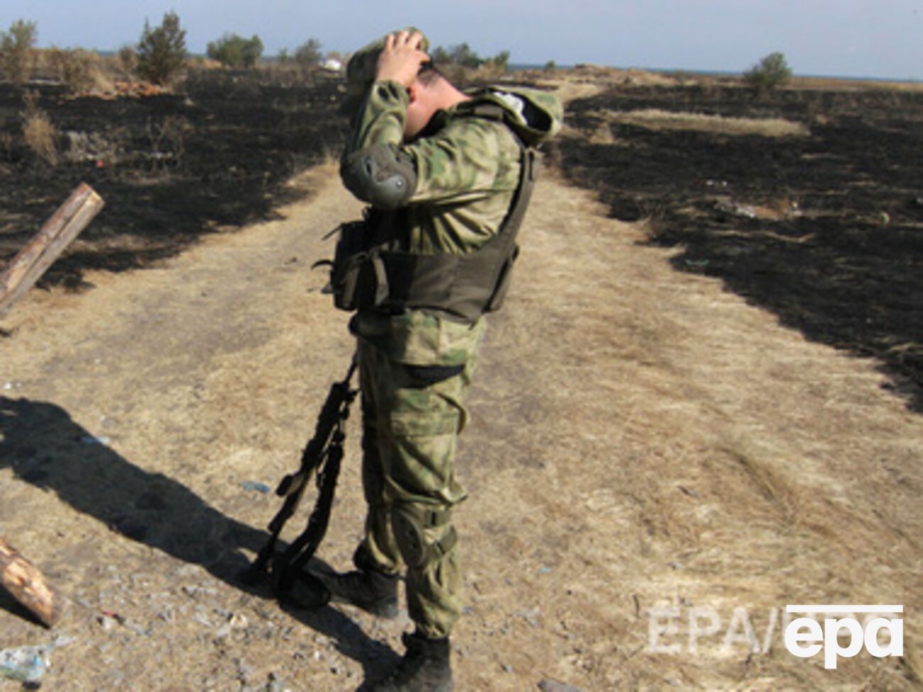 О месте высадки украинских десантников сообщили сигнальной ракетой