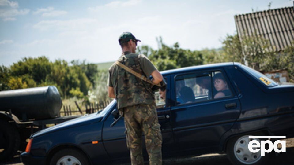 Министр здравоохранения ЛНР отдал боевикам служебный Lexus