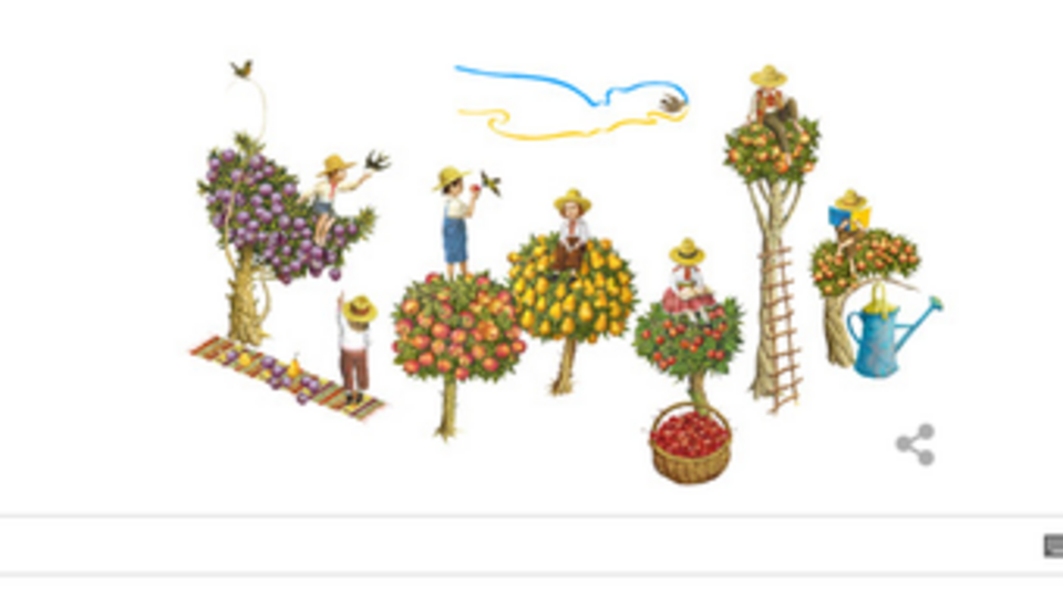 Новый дудл от Google