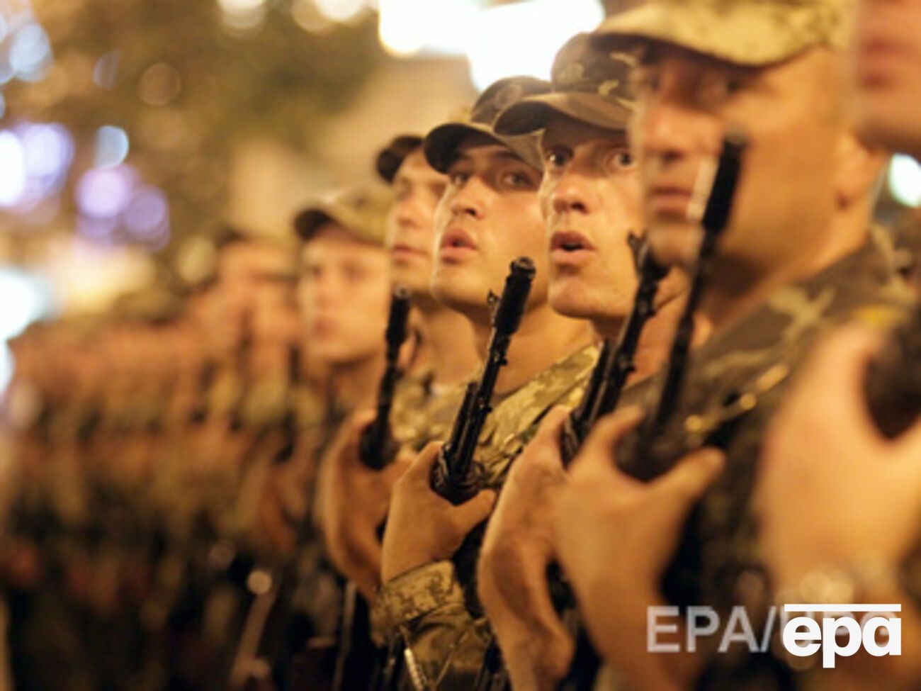 В центре Киева сегодня пройдет парад