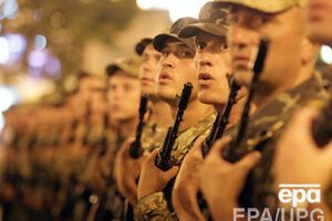 В центре Киева сегодня пройдет парад