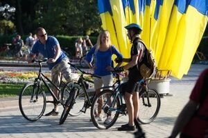 Активисты пропагандируют развитие столичной велоинфраструктуры